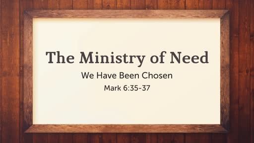 The Ministry of Need