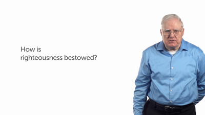 How Does God Bestow His Righteousness on Us?