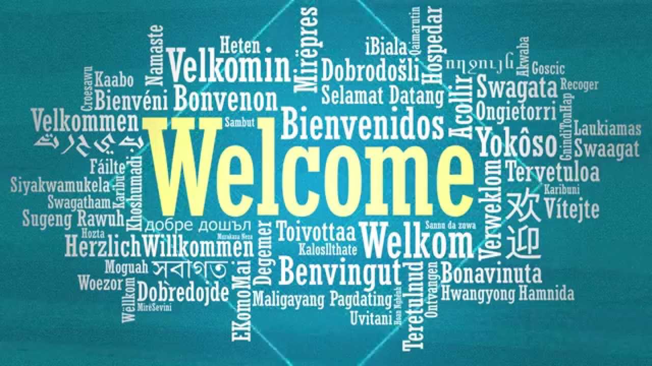Welcome Language Welcome Language