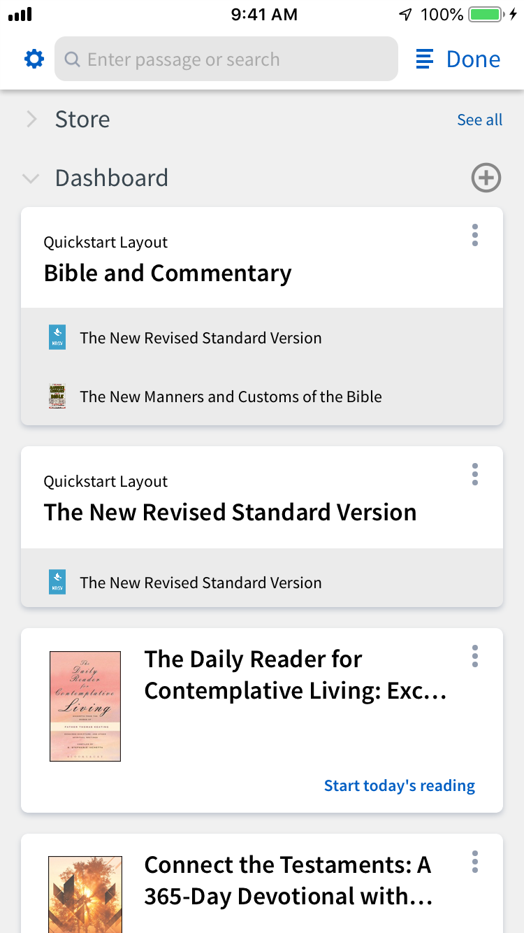 Logos 8 Mobile Homepage