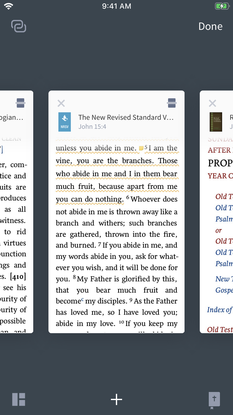 Logos 8 Mobile Layouts Screenshot