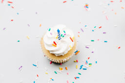 Birthday Cupcake  image 1