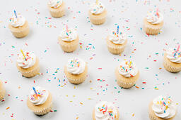 Birthday Cupcakes  image 1