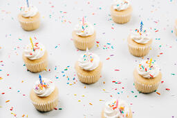 Birthday Cupcakes  image 3