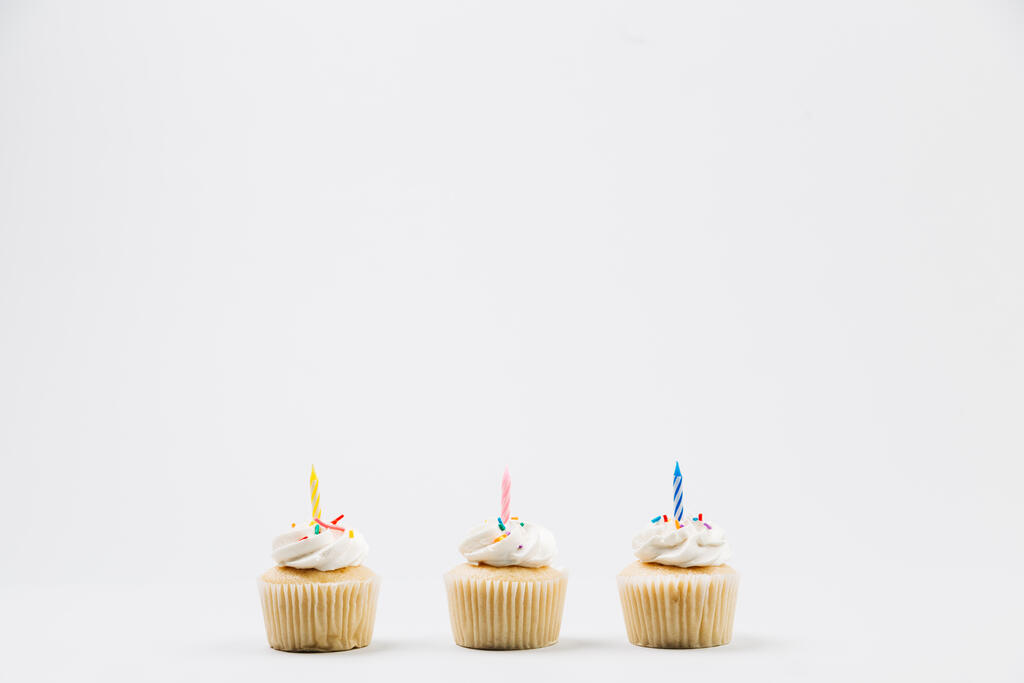 Birthday Cupcakes - Church stock photos - Logos Sermons