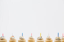 Birthday Cupcakes  image 2