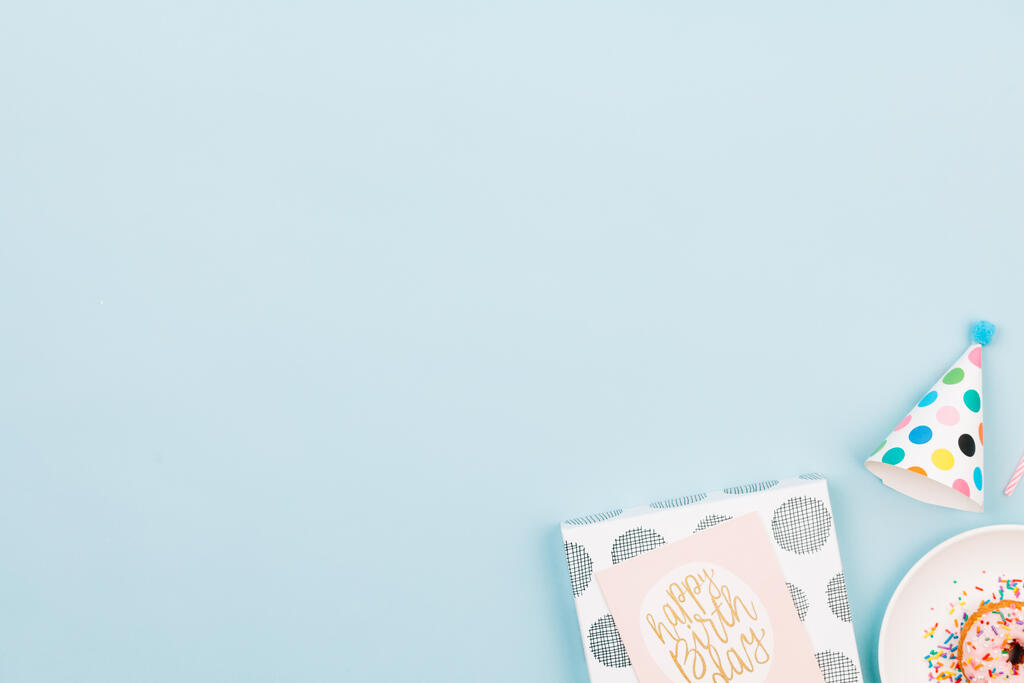 Birthday Doughnut large preview