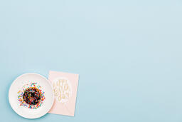 Birthday Doughnut  image 2