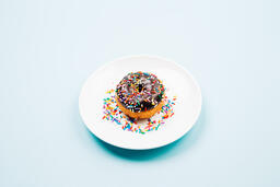 Sprinkle Doughnut  image 2