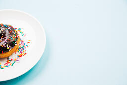 Sprinkle Doughnut  image 1