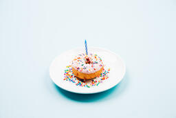 Birthday Doughnut  image 3