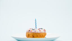 Birthday Doughnut  image 2