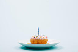 Birthday Doughnut  image 1