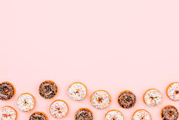 Sprinkle Doughnuts  image 1
