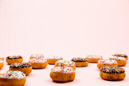 Sprinkle Doughnuts  image 1