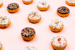 Sprinkle Doughnuts  image 5