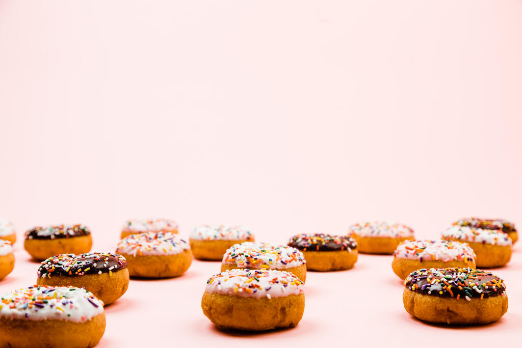 Sprinkle Doughnuts large preview