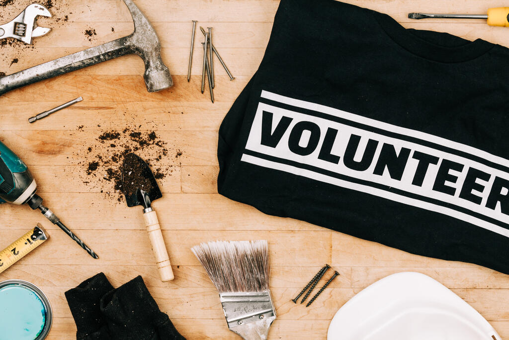 Volunteer Work Project Flatlay large preview