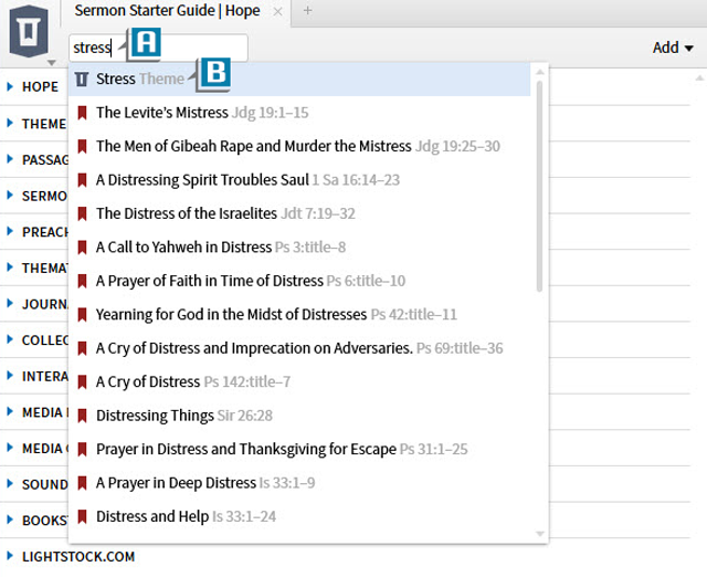 Sermon Starter Guide