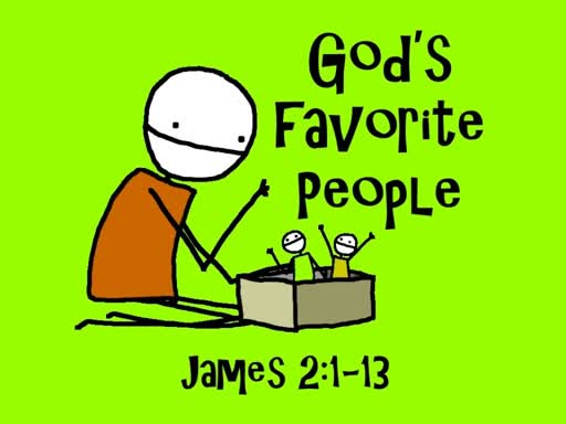 "God's Favorite People" 