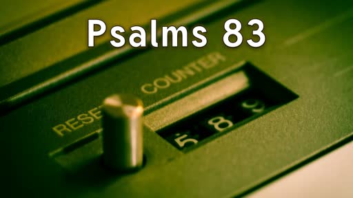2019-08-04 - Psalms 83