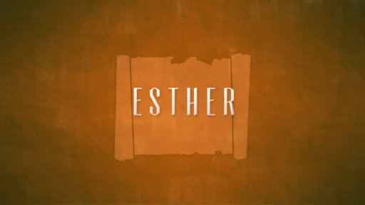Esther The End