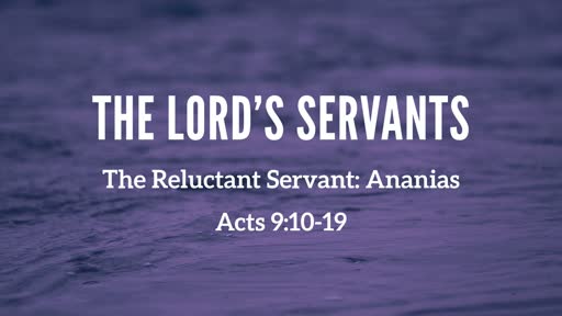 The Lord's Servants 