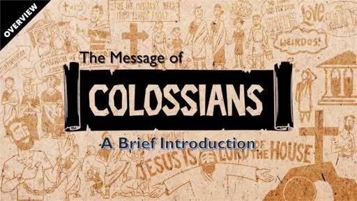 Colossians: The Preeminence and Supremacy of Christ