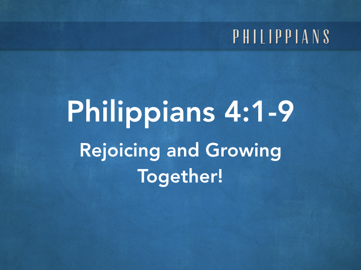 Rejoicing And Growing Together Logos Sermons rejoicing-and-growing-together-logos-sermons