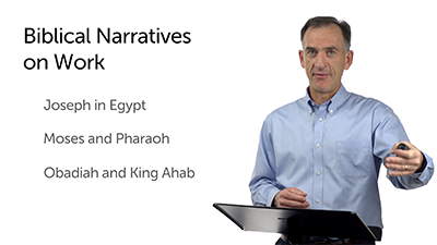 Work Narratives from Scripture