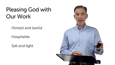 Working with Integrity