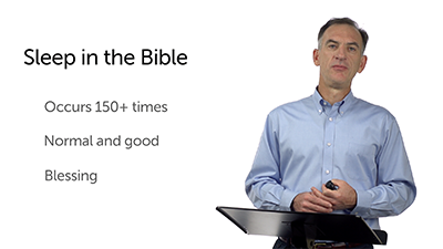 Sleep in Scripture
