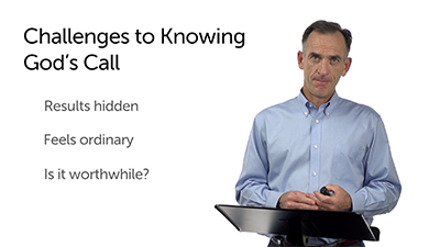 A Theology of Calling