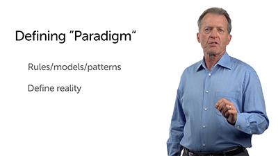 What Is a Paradigm?