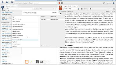 Conducting a Character Study with the Bible Facts Tool