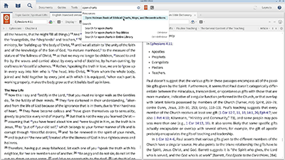 Finding Comparison Charts of Spiritual Gifts