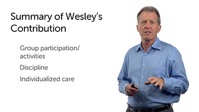 Wesley’s Group Strategies and Leadership Principles