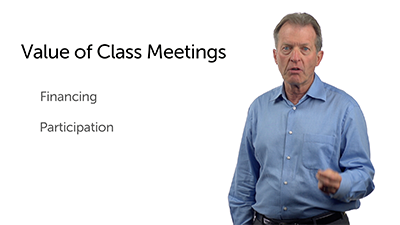 The Class Meeting: Its Value