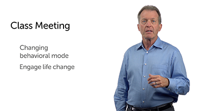 The Class Meeting: The Behavioral Mode