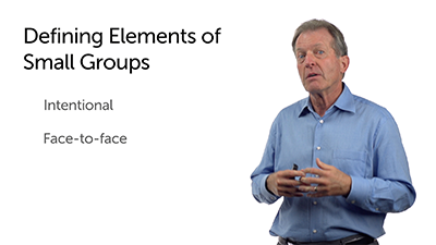 Definitional Elements of Small Groups