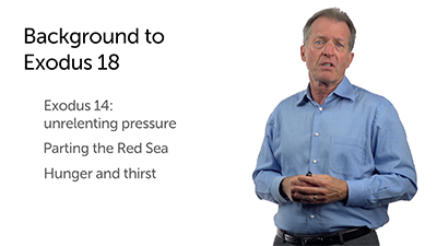 Equipping in Exodus 18