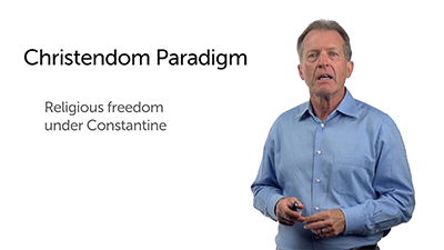 The Christendom Paradigm