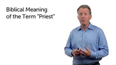Corruption of the Term “Priest”