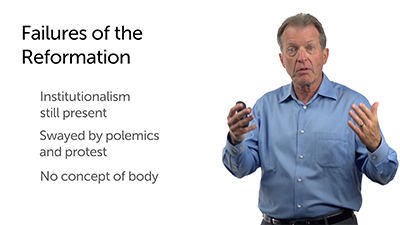 Reasons the Reformation Failed to Deliver (1–3)