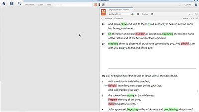 Using Notes to Do Inductive Bible Study