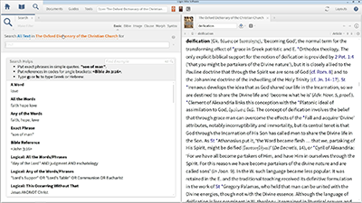 Searching the Church Fathers for Theological Ideas
