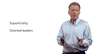 Causes of Superficiality: Diverted Focus, Diverted Call, and Diverted Discipleship