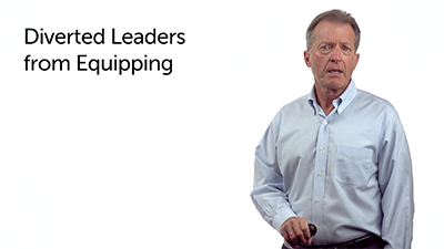 Causes of Superficiality: Diverted Leaders