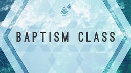 Baptism Class  PowerPoint Photoshop image 1