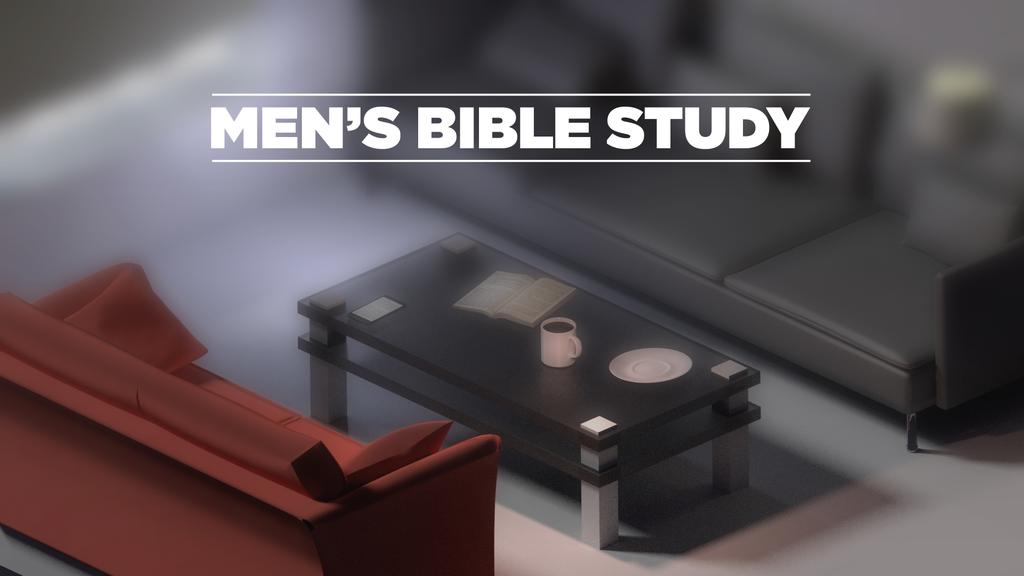 Men's Bible Study and Fellowship large preview